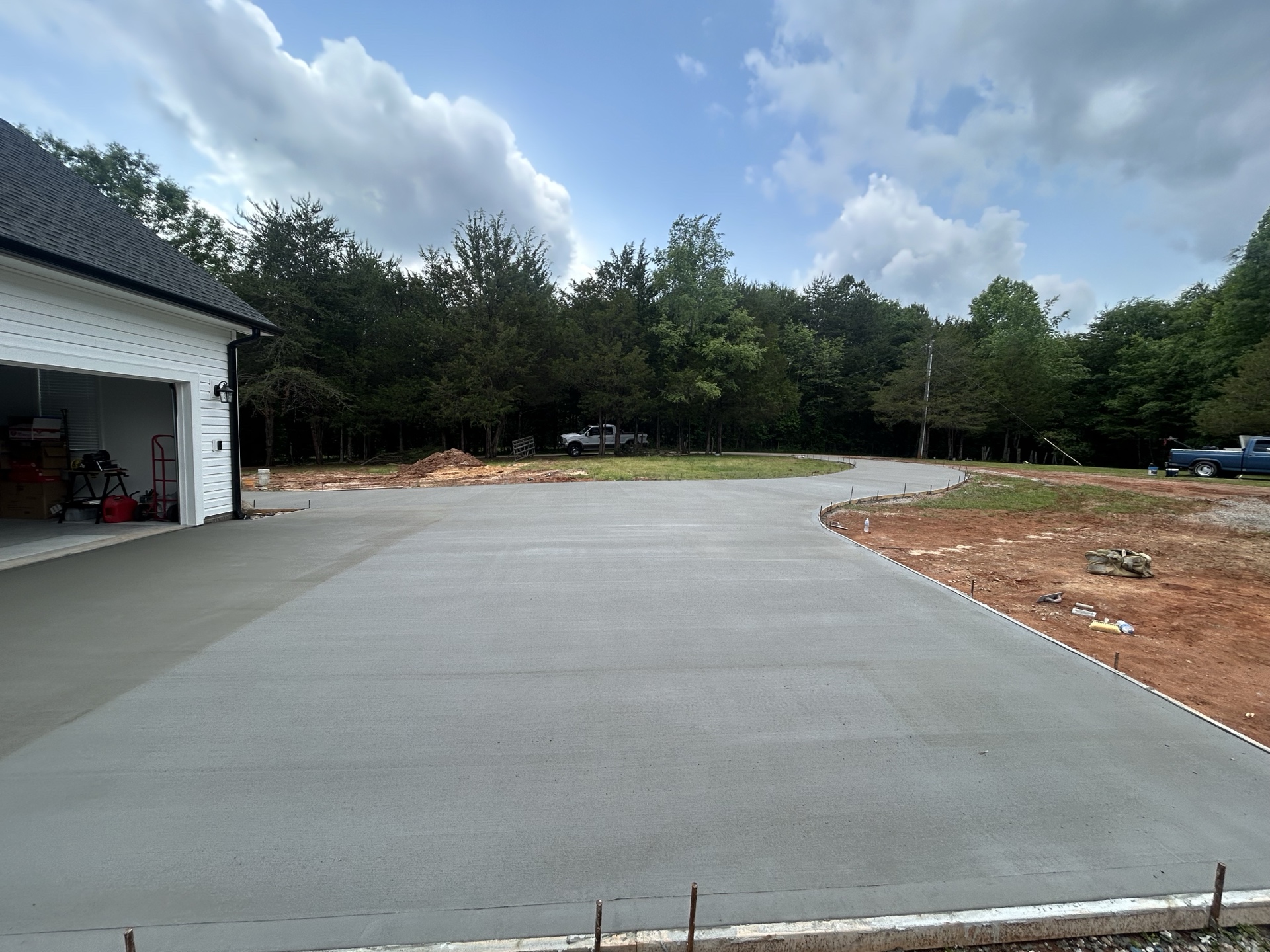 Driveways